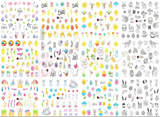 Stickers pascuas